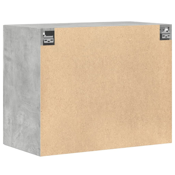 Wandschrank Betongrau 80x42,5x64 cm
