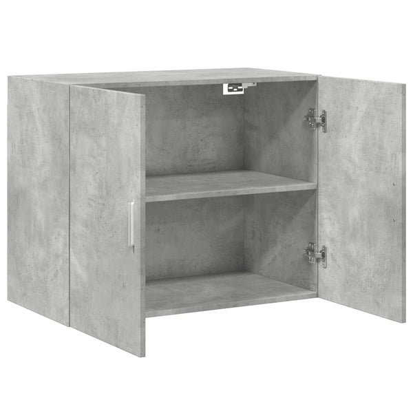 Wandschrank Betongrau 80x42,5x64 cm