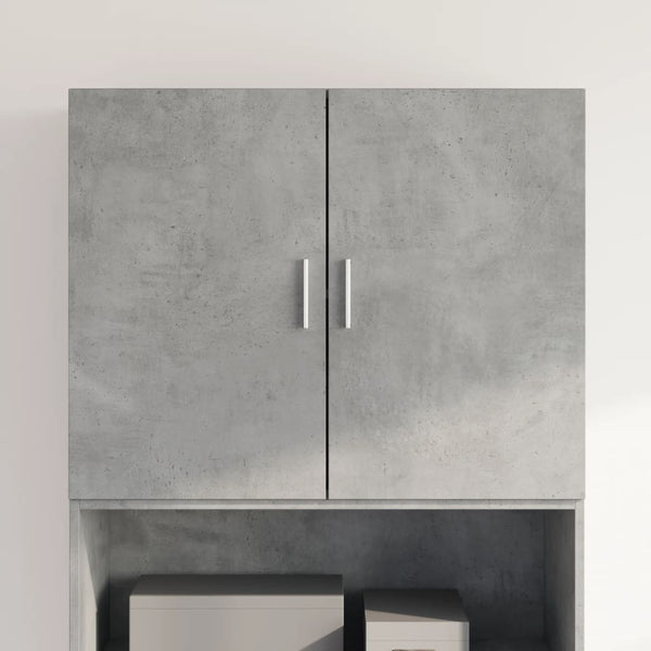 Wandschrank Betongrau 80x42,5x64 cm