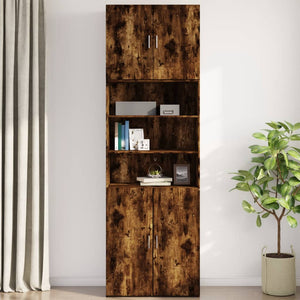 Wandschrank Räuchereiche 80 cm