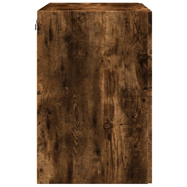 Wandschrank Räuchereiche 80 cm