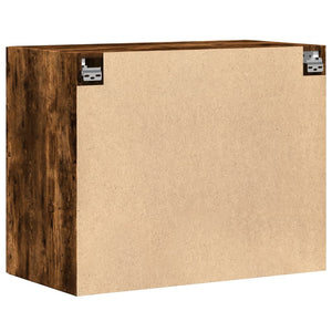 Wandschrank Räuchereiche 80 cm