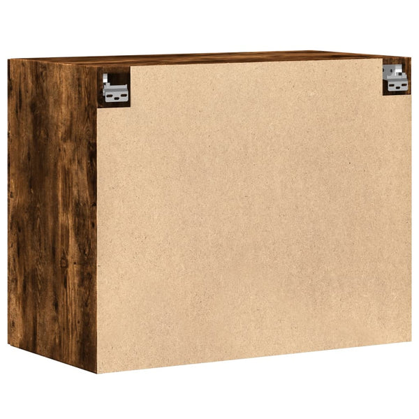 Wandschrank Räuchereiche 80 cm