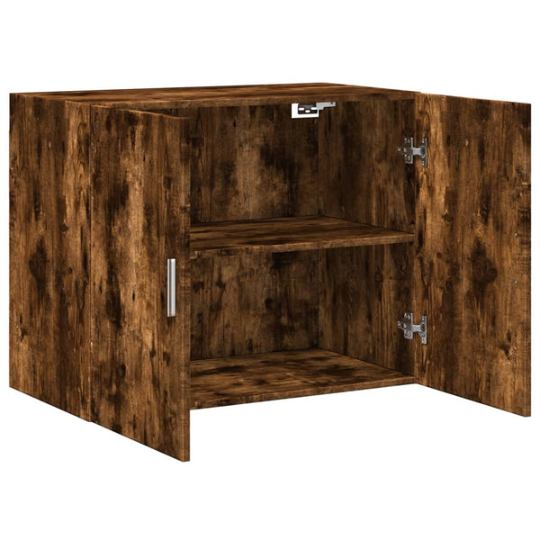 Wandschrank Räuchereiche 80 cm