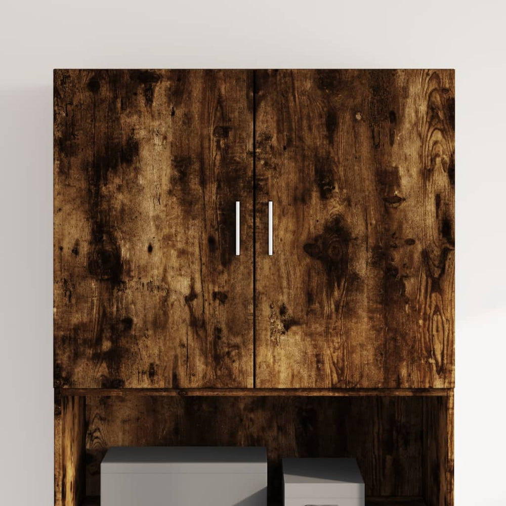 Wandschrank Räuchereiche 80 cm