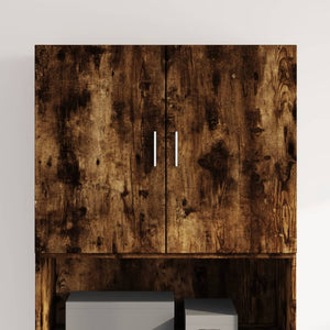 Wandschrank Räuchereiche 80 cm