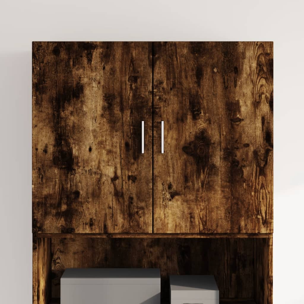 Wandschrank Räuchereiche 80 cm