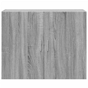 Wandschrank Grau Sonoma 80 cm