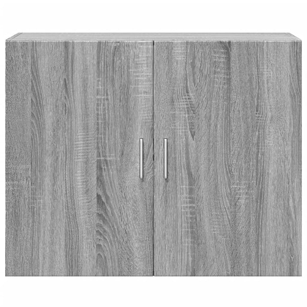 Wandschrank Grau Sonoma 80 cm