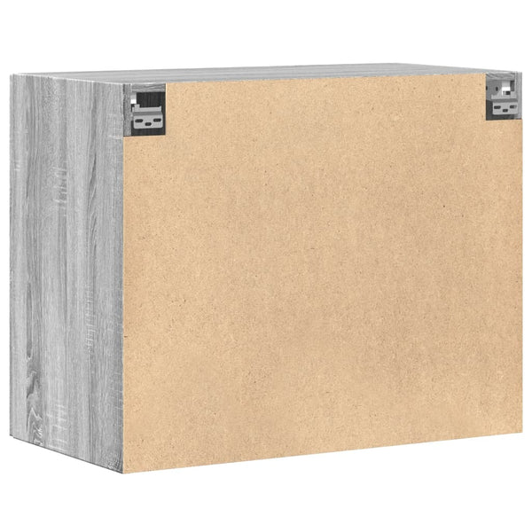 Wandschrank Grau Sonoma 80 cm
