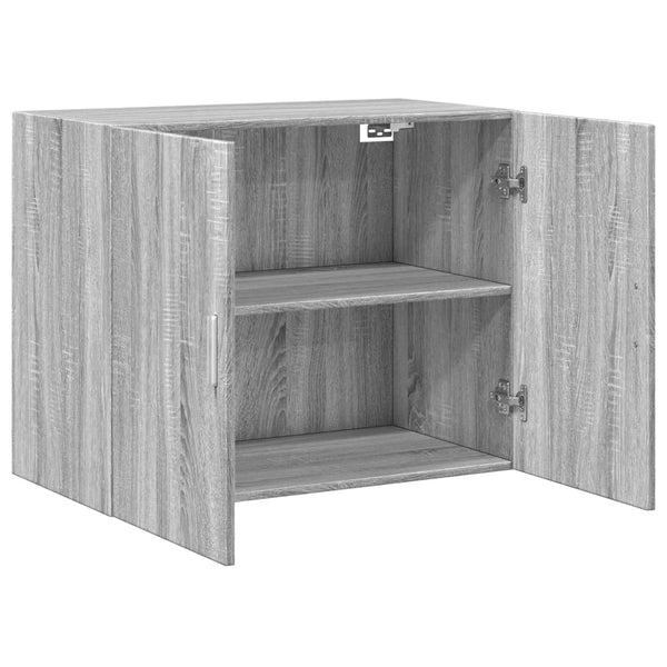 Wandschrank Grau Sonoma 80 cm