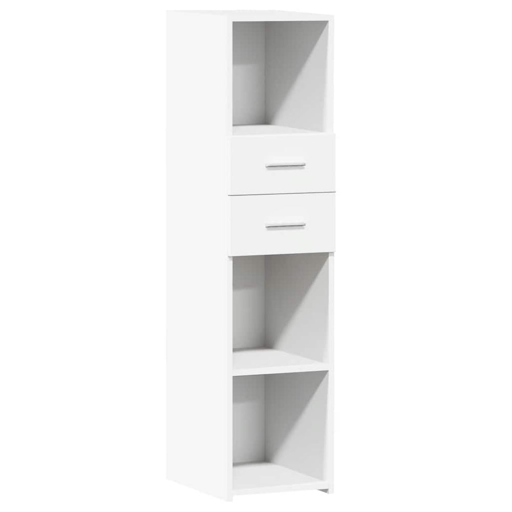 Weißes Highboard 30x42,5x124cm