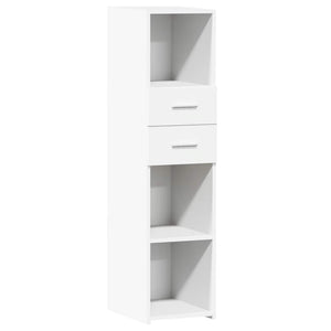 Weißes Highboard 30x42,5x124cm