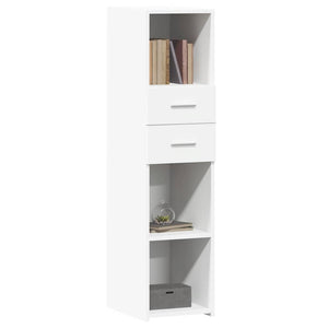 Weißes Highboard 30x42,5x124cm