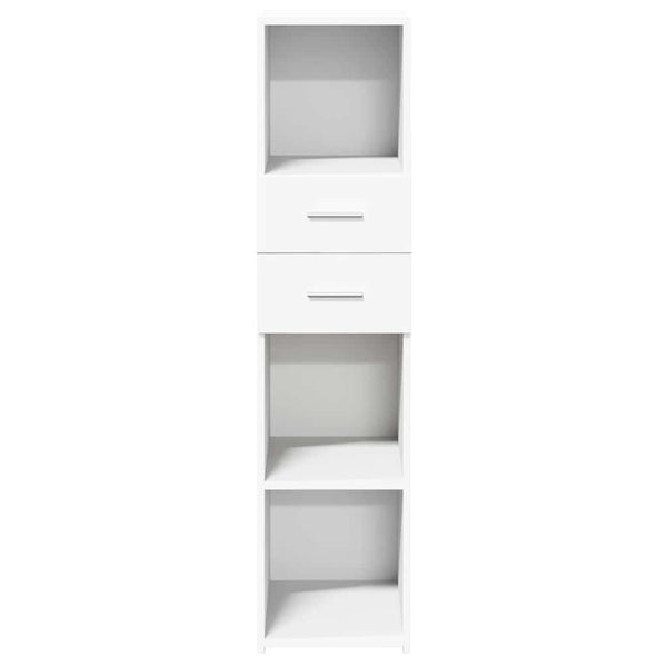 Weißes Highboard 30x42,5x124cm