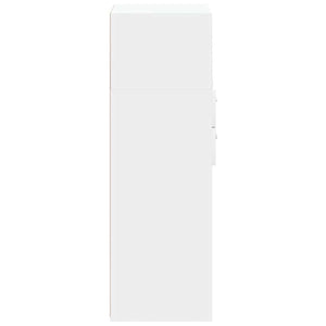Weißes Highboard 30x42,5x124cm