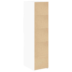 Weißes Highboard 30x42,5x124cm