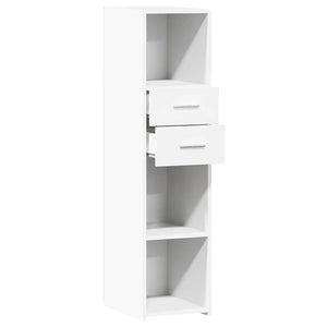 Weißes Highboard 30x42,5x124cm