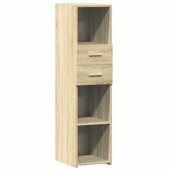 Highboard Sonoma Eiche 30x42,5x124 cm