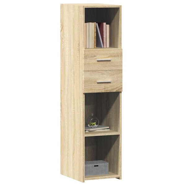 Highboard Sonoma Eiche 30x42,5x124 cm