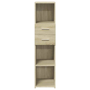 Highboard Sonoma Eiche 30x42,5x124 cm