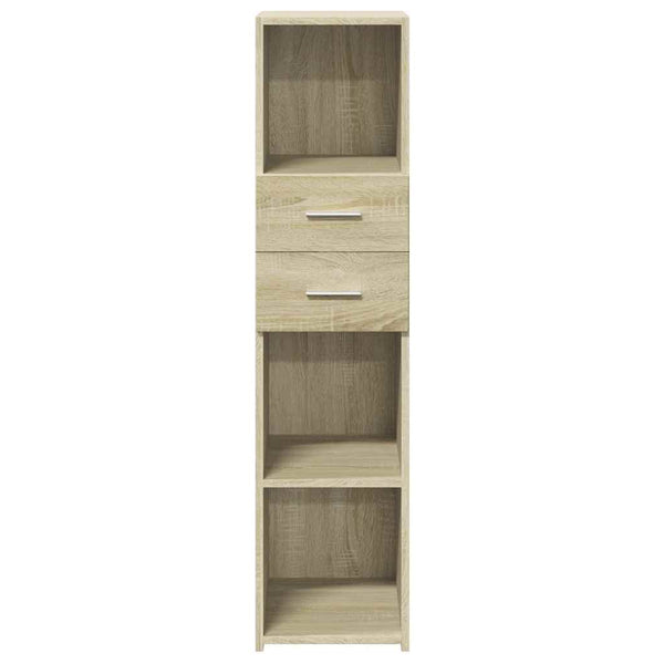 Highboard Sonoma Eiche 30x42,5x124 cm
