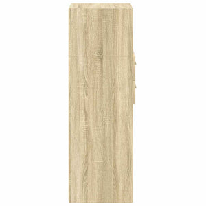 Highboard Sonoma Eiche 30x42,5x124 cm