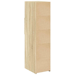 Highboard Sonoma Eiche 30x42,5x124 cm