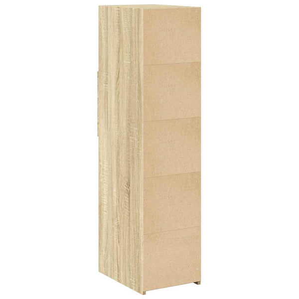Highboard Sonoma Eiche 30x42,5x124 cm