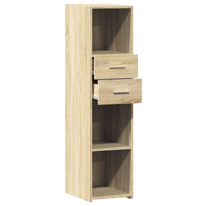 Highboard Sonoma Eiche 30x42,5x124 cm