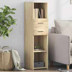 Highboard Sonoma Eiche 30x42,5x124 cm