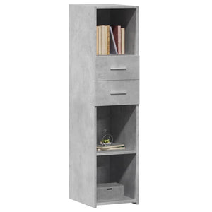 Highboard Betongrau 30x42,5x124 cm