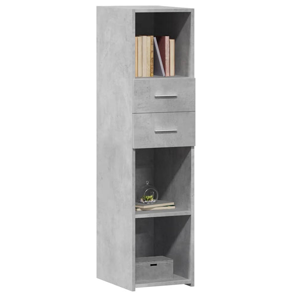 Highboard Betongrau 30x42,5x124 cm