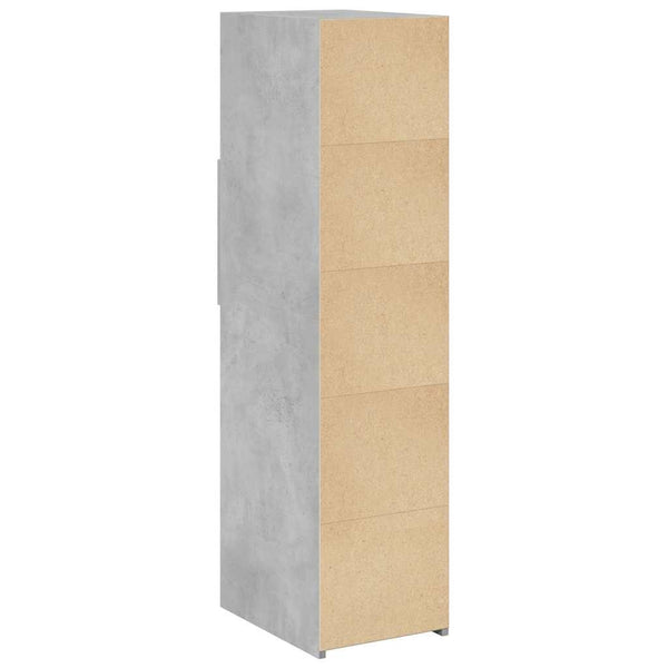 Highboard Betongrau 30x42,5x124 cm