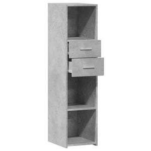 Highboard Betongrau 30x42,5x124 cm