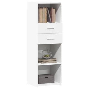 Weißes Highboard 40x42,5x124 cm