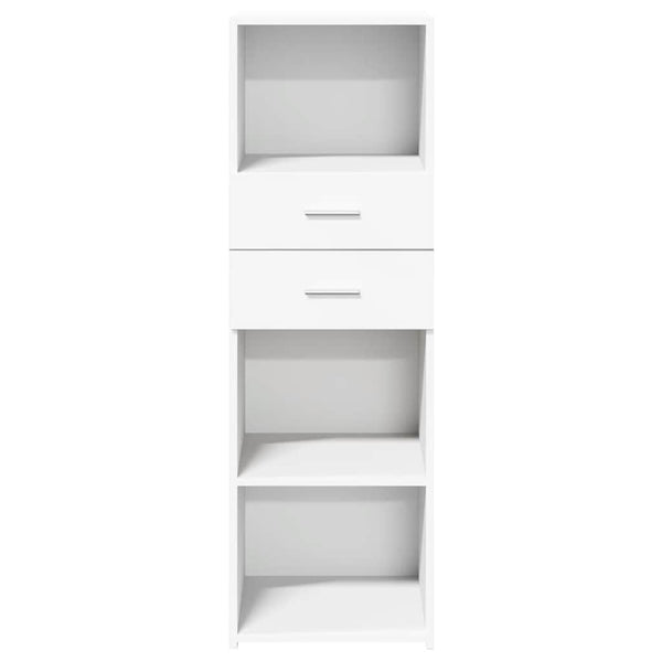 Weißes Highboard 40x42,5x124 cm