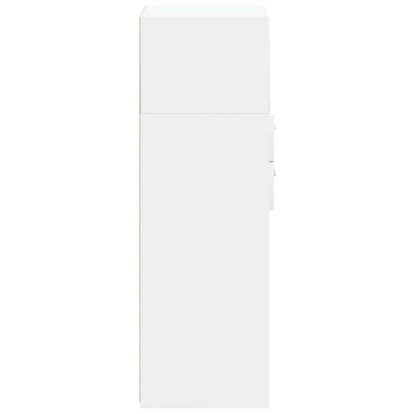Weißes Highboard 40x42,5x124 cm