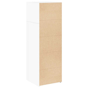 Weißes Highboard 40x42,5x124 cm