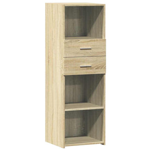 Highboard Sonoma Eiche 40x42,5x124 cm
