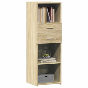 Highboard Sonoma Eiche 40x42,5x124 cm