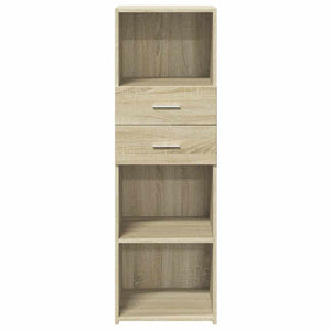 Highboard Sonoma Eiche 40x42,5x124 cm