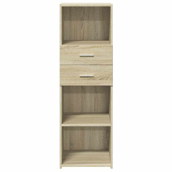 Highboard Sonoma Eiche 40x42,5x124 cm
