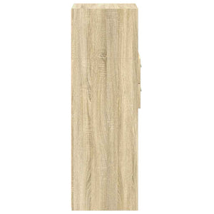 Highboard Sonoma Eiche 40x42,5x124 cm