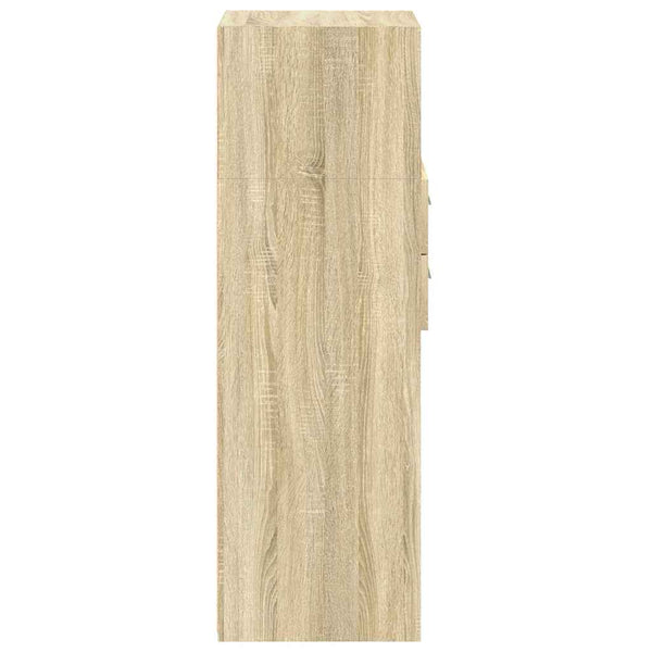 Highboard Sonoma Eiche 40x42,5x124 cm