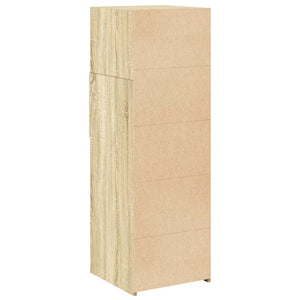 Highboard Sonoma Eiche 40x42,5x124 cm