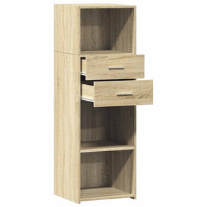 Highboard Sonoma Eiche 40x42,5x124 cm