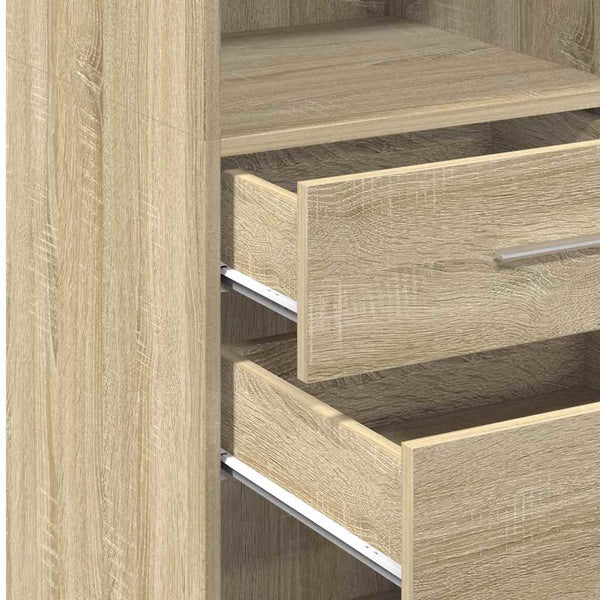 Highboard Sonoma Eiche 40x42,5x124 cm