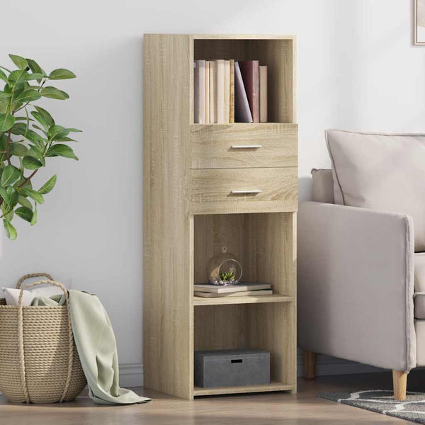 Highboard Sonoma Eiche 40x42,5x124 cm