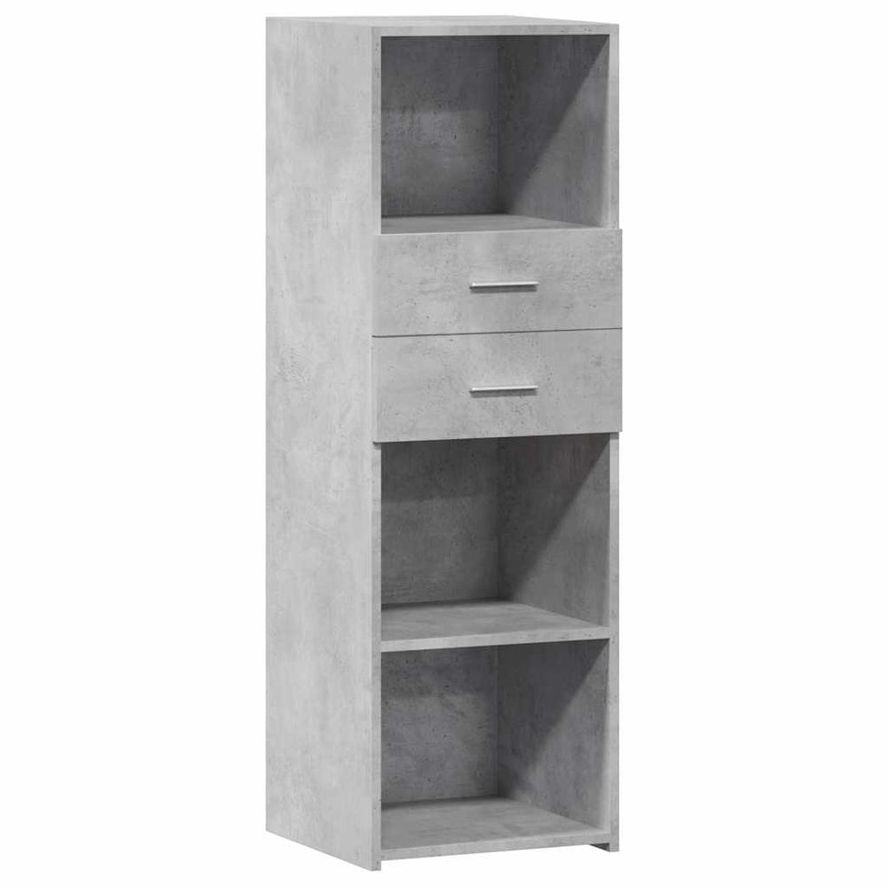 Highboard Betongrau 40x42,5x124 cm